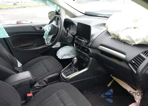 2021 Ford Ecosport Se z USA, uszkodzony, nr VIN MAJ3S2GE5MC407813